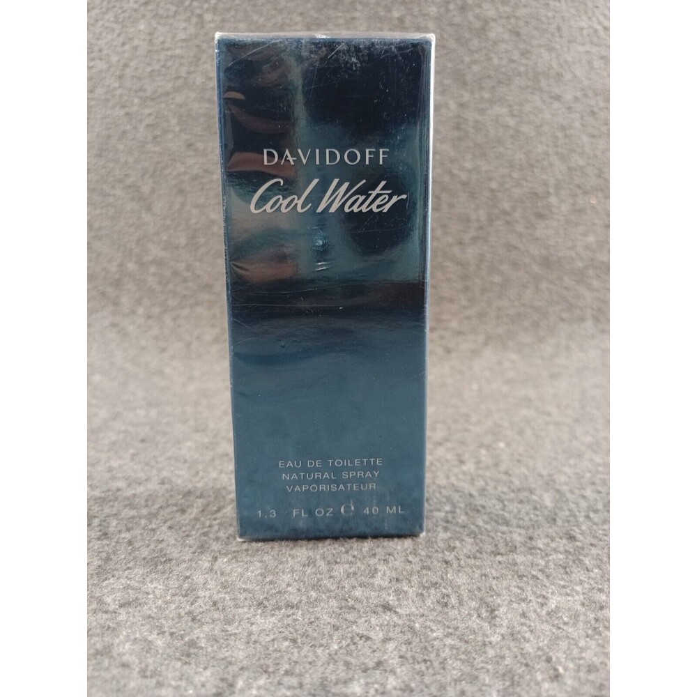 Cool Water by Davidoff 1.3 Fl Oz EDT Natural Spray for Men New Sealed